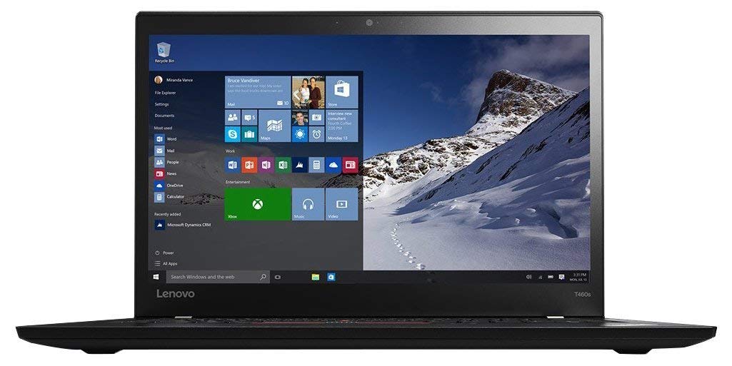 Lenovo ThinkPad T460s Ultrabook Laptop - Intel Core i5-6200U, 8GB RAM, 256GB SSD, 14