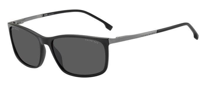 003-MATTEBLACK/M9 - MATTE BLACK - GREY POLARIZED