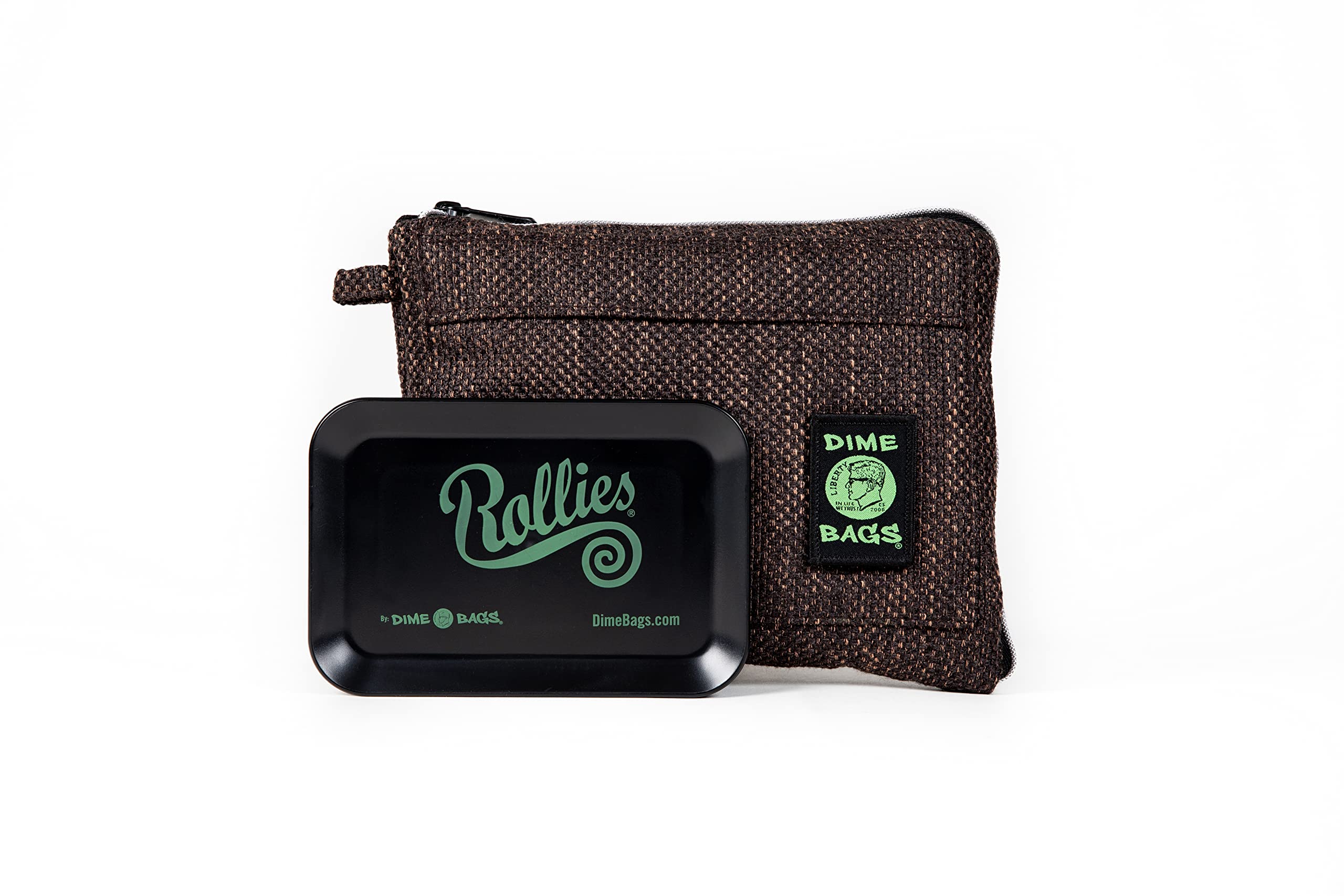 DIME BAGS All-in-One Odor Proof Padded Pouch with Activated Carbon Filter - Perfect for Travel, Storage & Discreet Organization