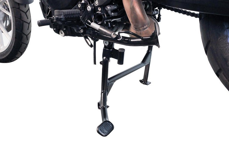 SW Motech Low Centerstand for BMW F700GS & F650GS2 - Heavy-Duty Motorcycle Stand for Easy Maintenance & Parking | Perfect for Garage Storage & DIY Repairs