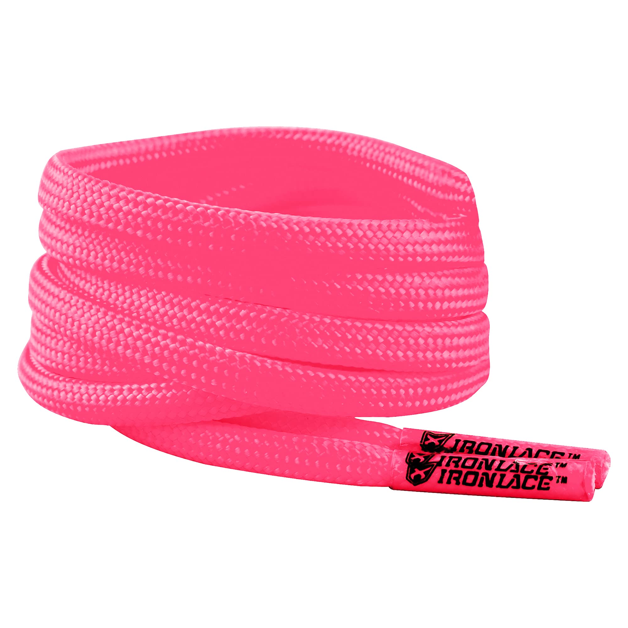 IRONLACE - Heavy-Duty Paracord 550 Type III Boot Laces | Universal Replacement Shoelaces for Hiking, Military & Work Boots | Durable Outdoor & Tactical Shoe Strings