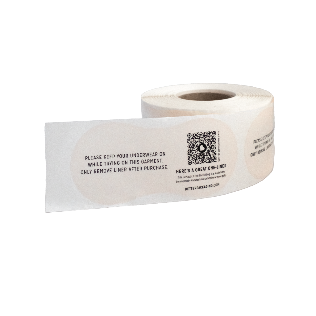 Eco-Friendly Compostable Hygiene Liners for Diaper Pails & Trash Cans - Biodegradable Waste Bags for Baby, Pet & Home Use