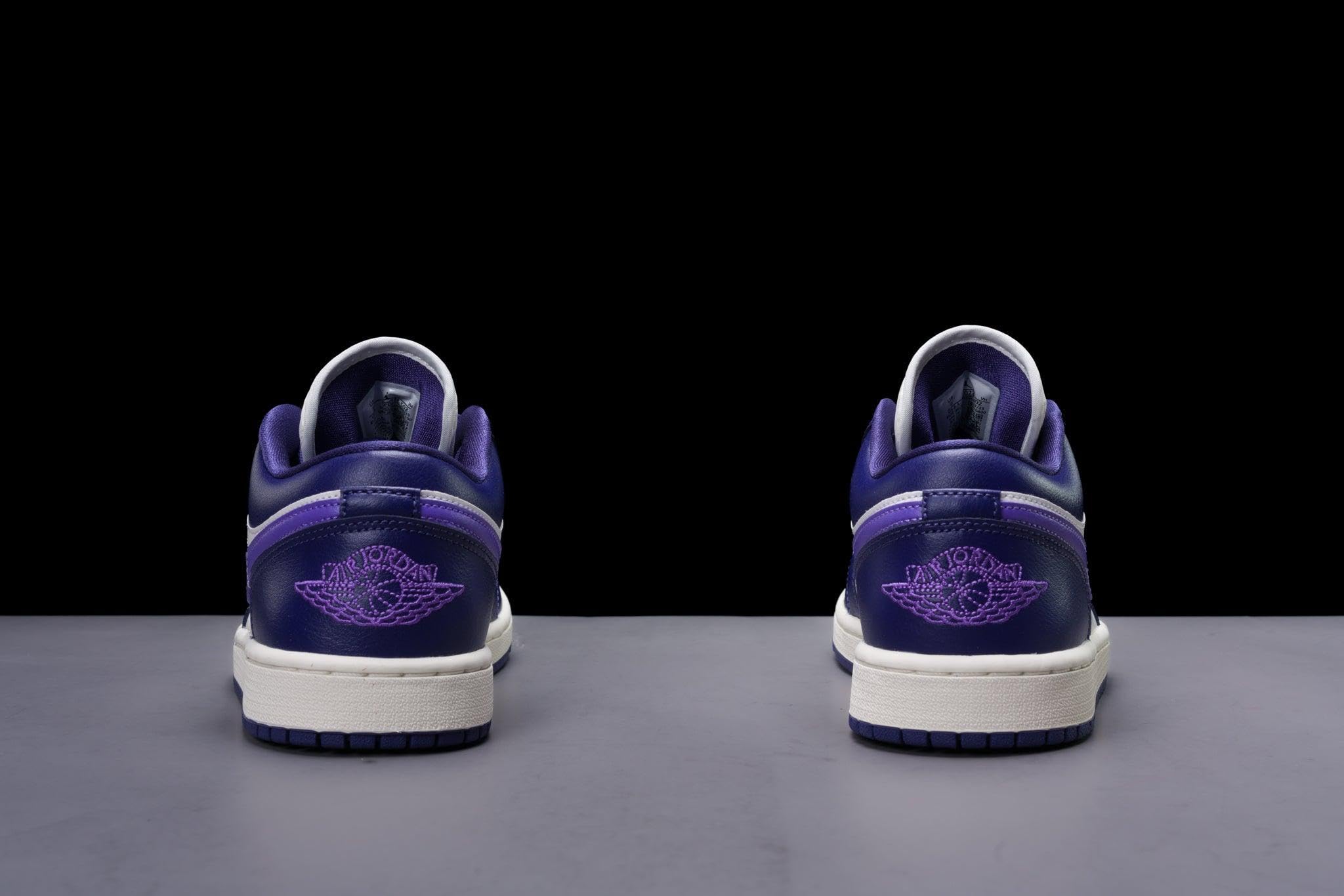 AIR JORDAN 1 Low Sky J Purple Women's Sneakers DC0774-502 - Stylish Casual & Athletic Shoes for Running, Gym, and Everyday Wear