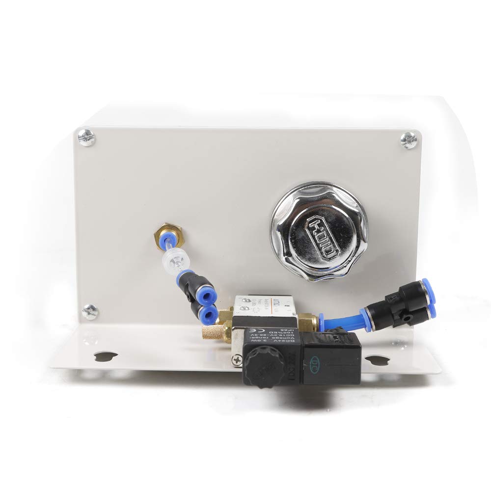 TBVECHI YS-BPV-3000 High Precision Cooling Spray Pump for Metal Cutting - High Gloss Finish Machine Tool Coolant Spray (Ideal for CNC Machining, Metalworking & Industrial Applications)