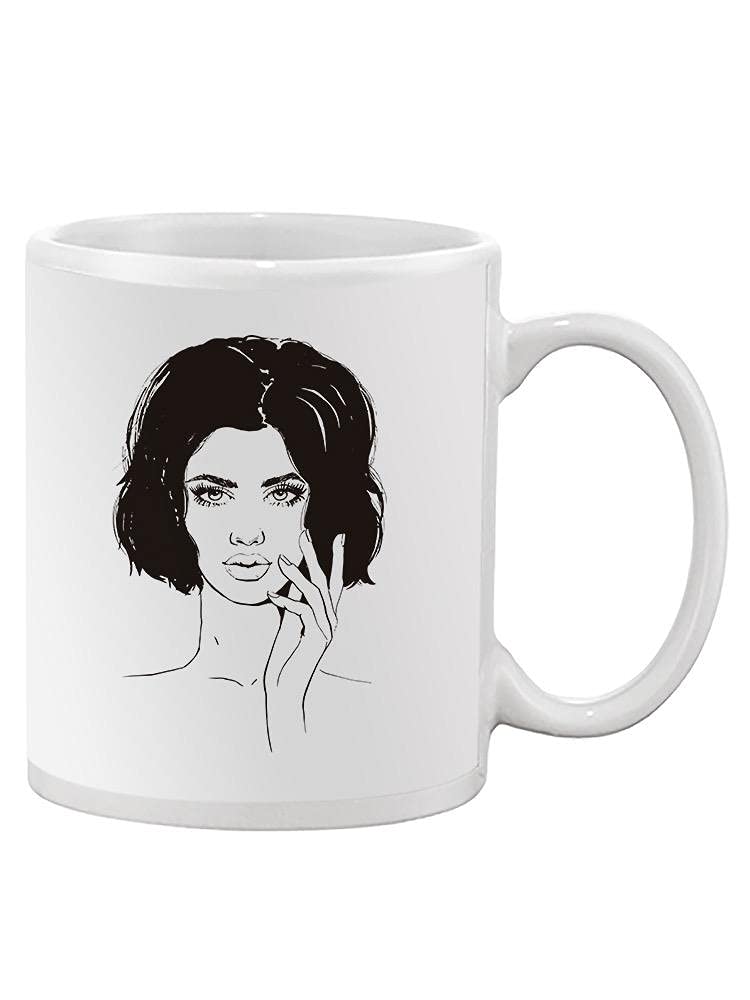 Beautiful Woman Holding Hand Mug - Premium Stock Photo by Shutterstock | Perfect for Coffee Shop Ads, Blog Posts & Social Media Content