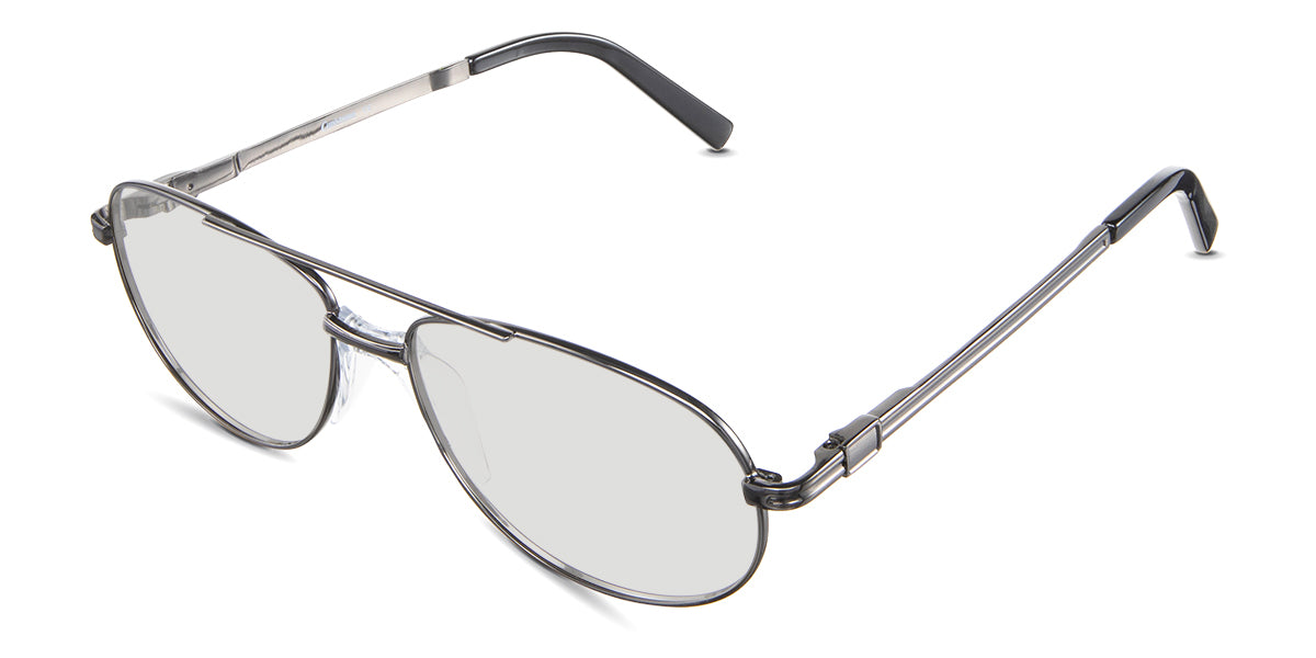 DAX Men's Prescription Tinted Glasses - Stylish & UV Protection for Driving, Outdoor Activities & Everyday Wear