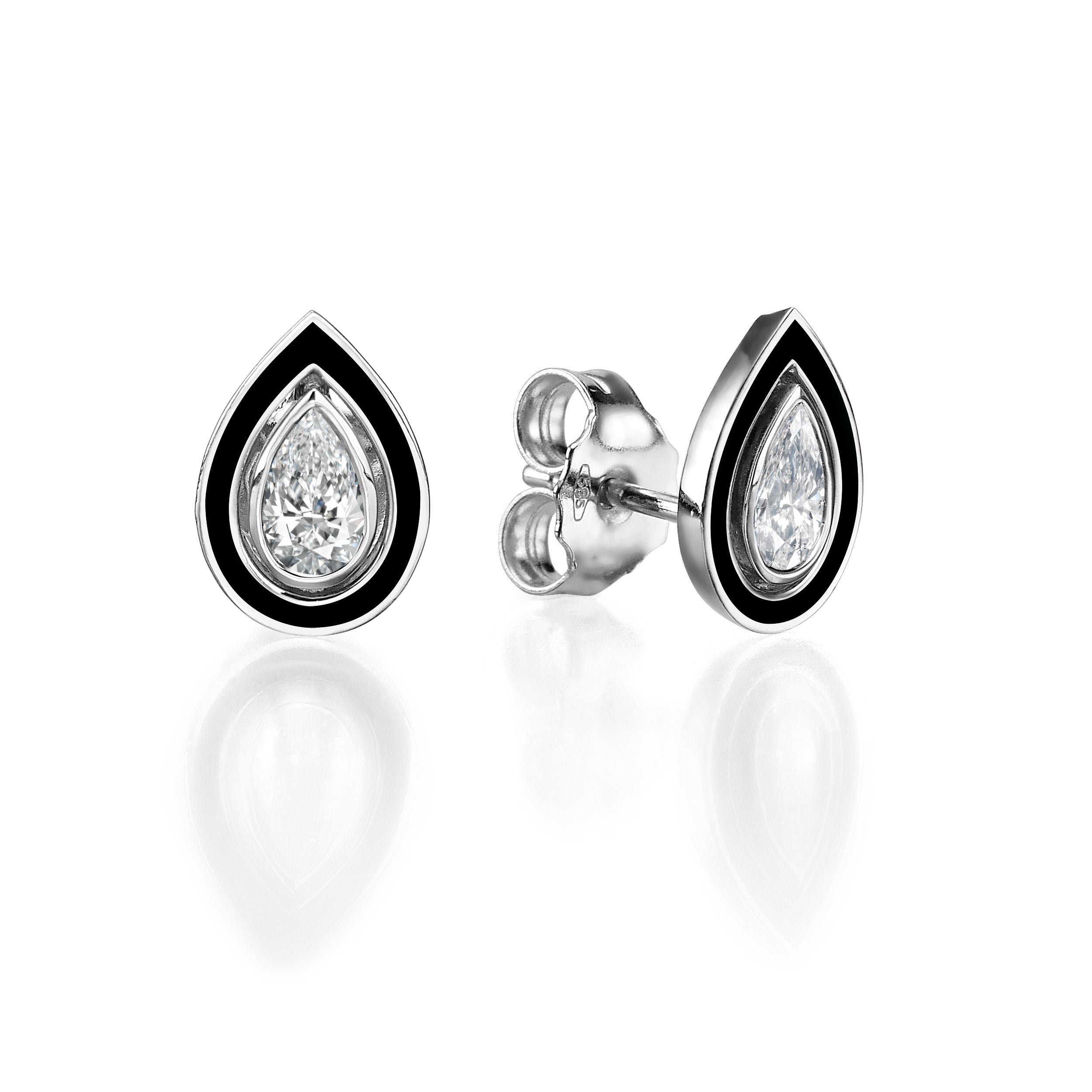 Handmade Mallorca Pearl Earrings for Women - Elegant Dangle Hoop Earrings for Party, Wedding & Everyday Wear
