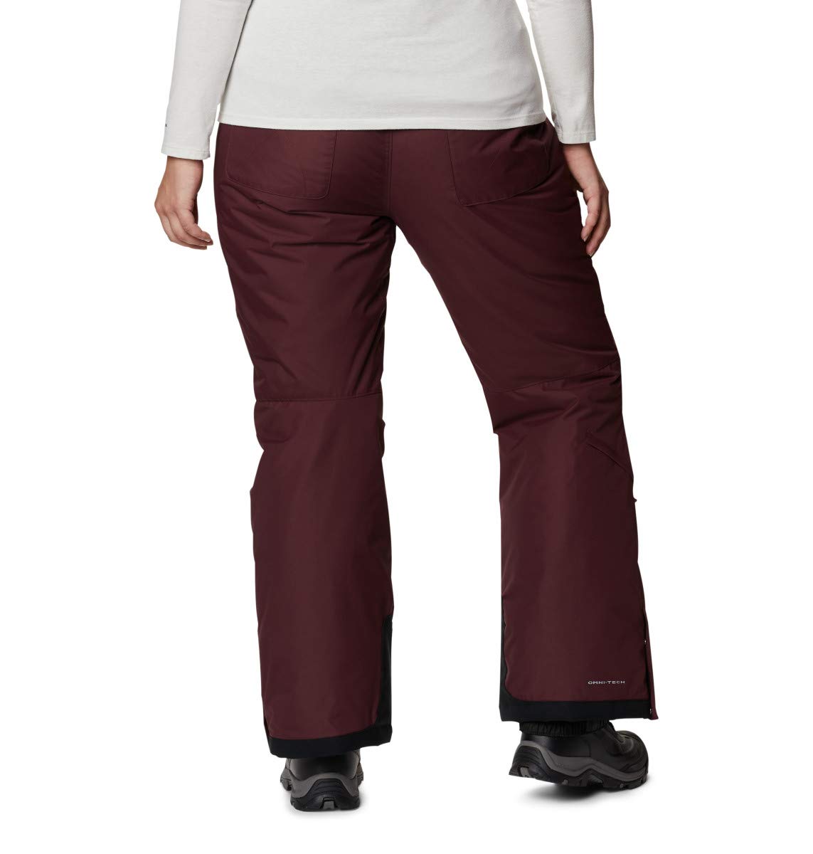 Columbia Women's Bugaboo Omni-Heat Snow Pants - Waterproof Insulated Winter Ski Pants for Women - Perfect for Skiing, Snowboarding & Cold Weather Activities