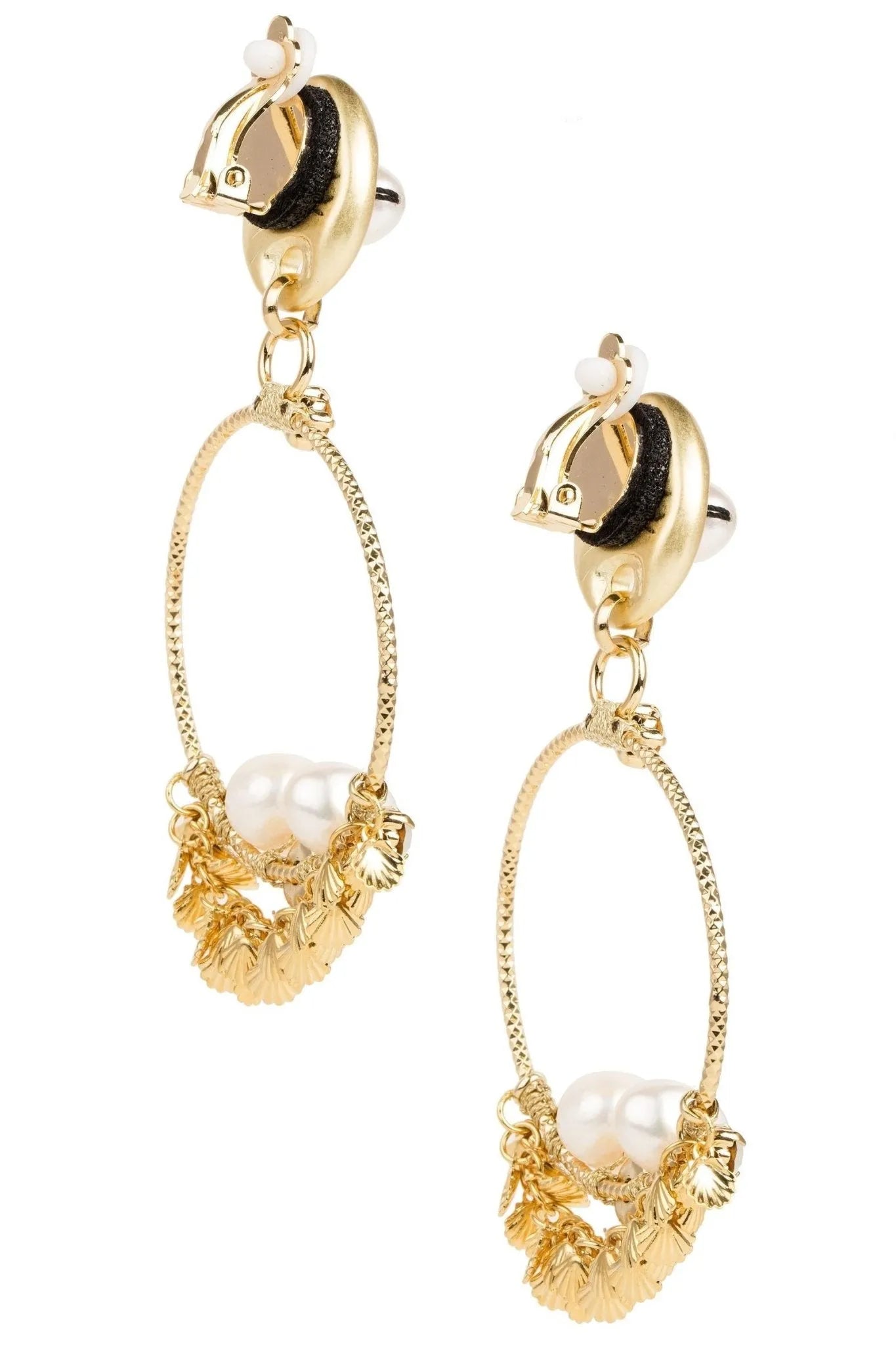 Sapana Earrings for Women - Elegant Boho Dangle Earrings with Beads | Perfect for Parties, Weddings & Everyday Wear