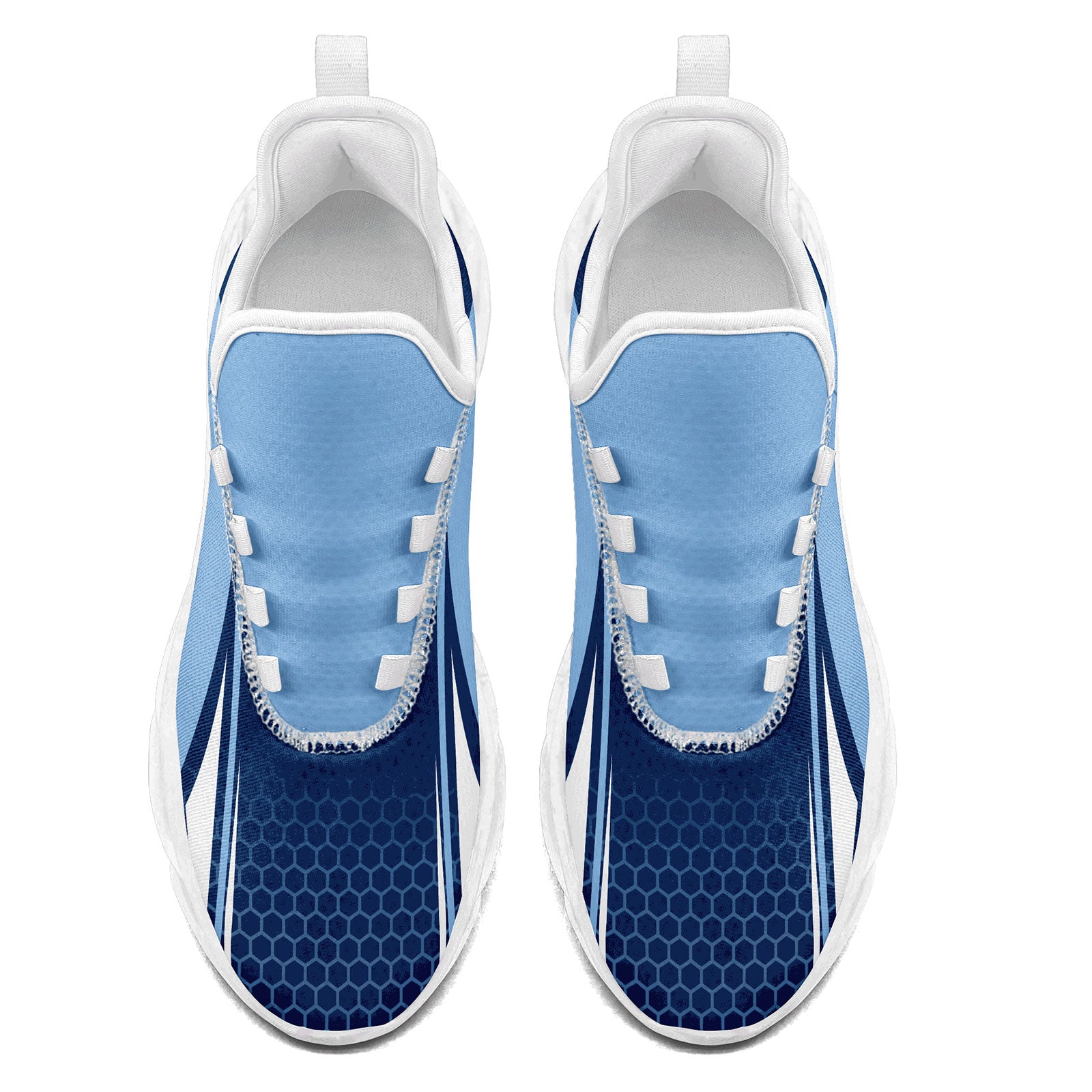 Custom Maxsoul Personalized Sneakers for Men & Women - Breathable Running Shoes FN003 E025022 Size 27 - Perfect for Gym Workouts, Jogging & Casual Wear
