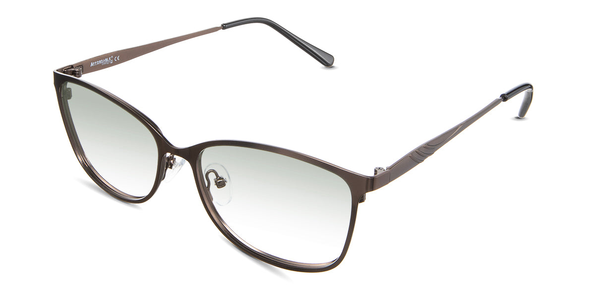 Yvonne Women's Prescription Tinted Glasses - Stylish & UV Protection for Reading, Driving & Outdoor Activities