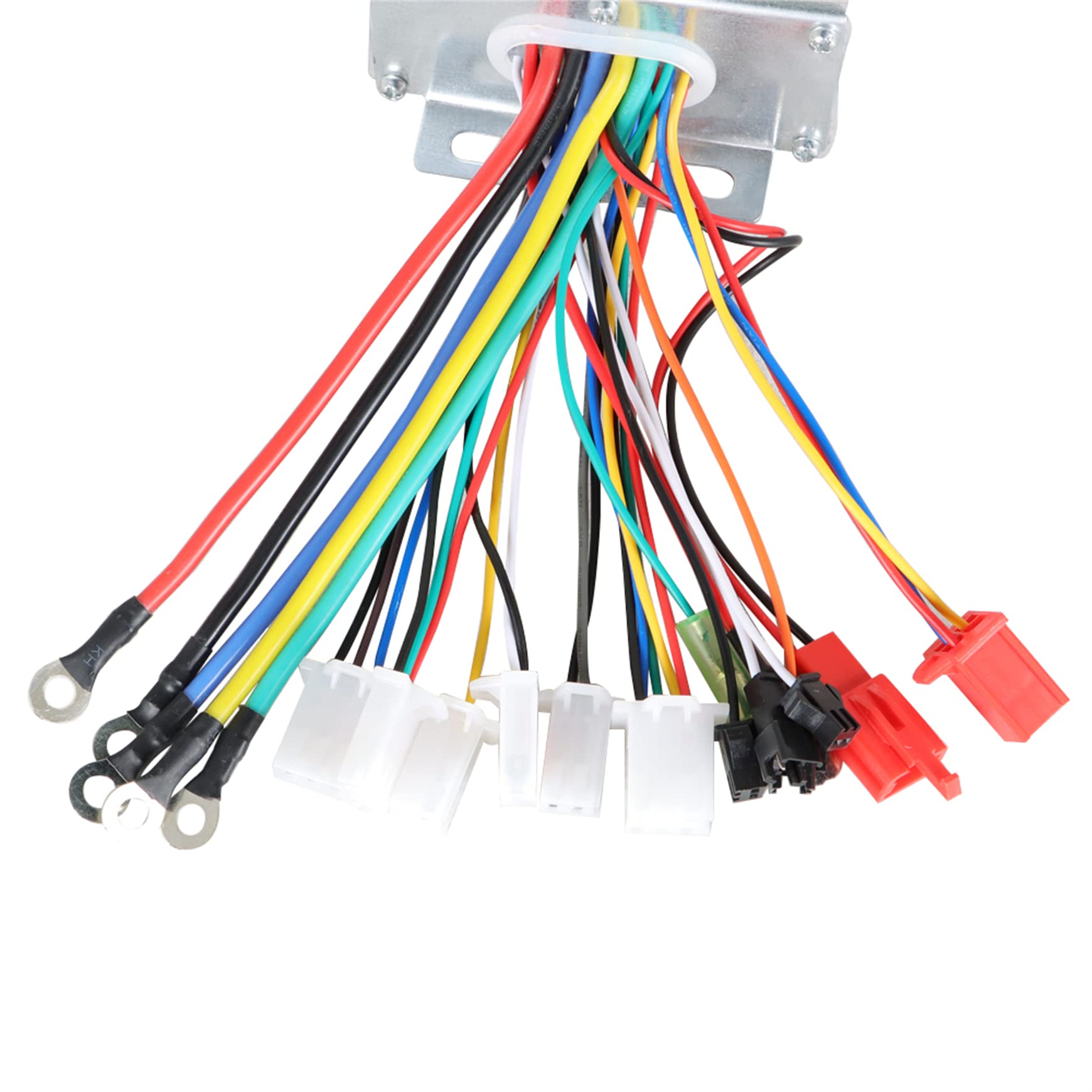 36-48V 800W Brushless Motor Speed Controller - Replacement for E-Bike & Scooter - Perfect for DIY Electric Bike Upgrades & Scooter Motor Repairs