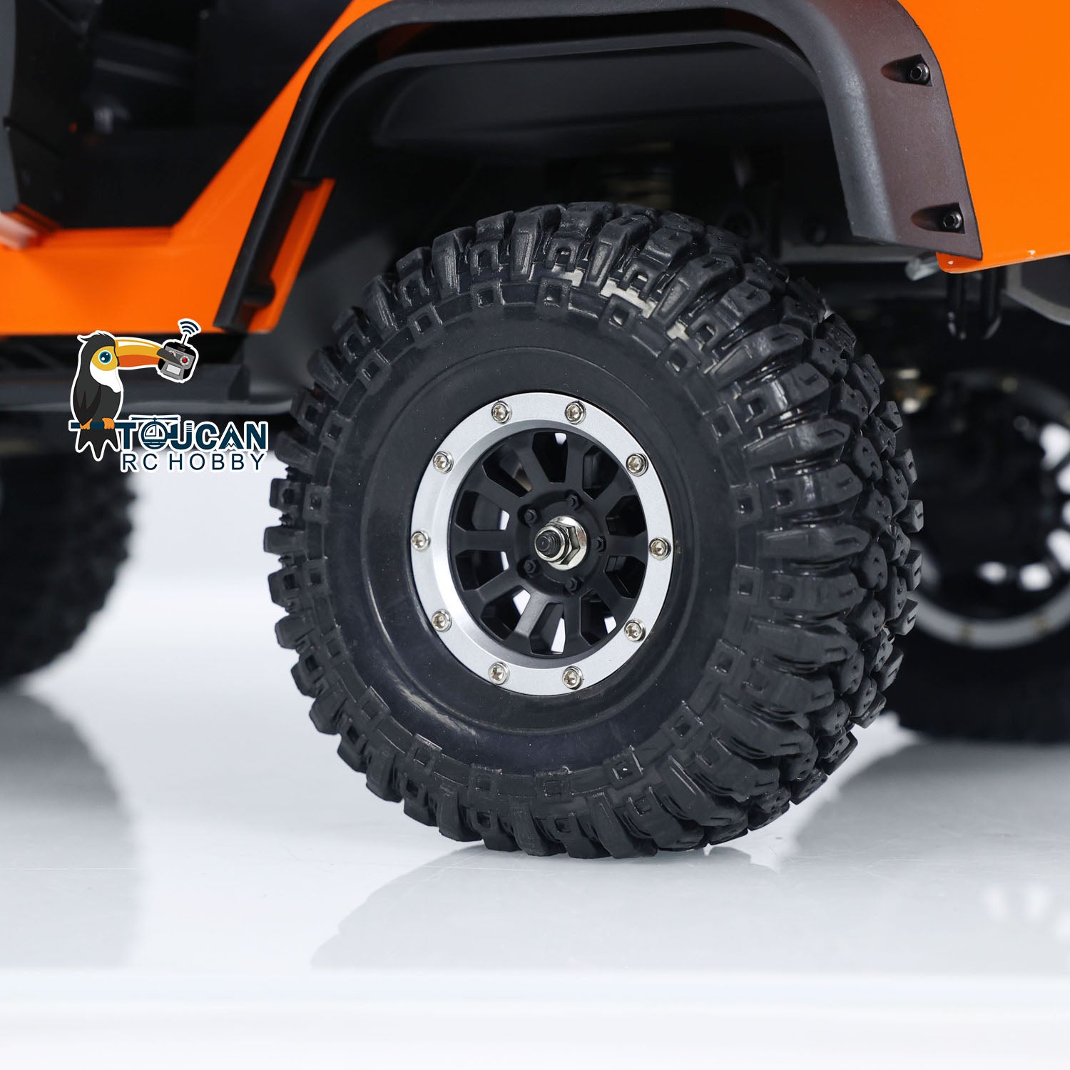 1/10 YIKONG 4x4 Painted RC Crawler - 2-Speed Remote Control Off-Road Truck with Motor, ESC & Servo - DIY Radio Controlled Vehicle Model for Rock Crawling & Trail Adventures