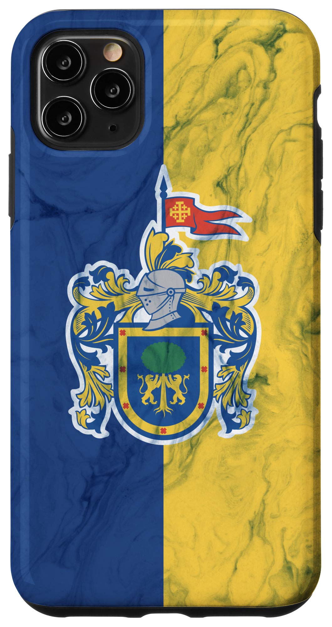 iPhone 11 Pro Max Case with Jalisco Flag Design - Premium Protective Phone Cover for Apple iPhone 11 Pro Max - Show Your Jalisciense Pride - Perfect for Daily Use, Travel, and Special Occasions