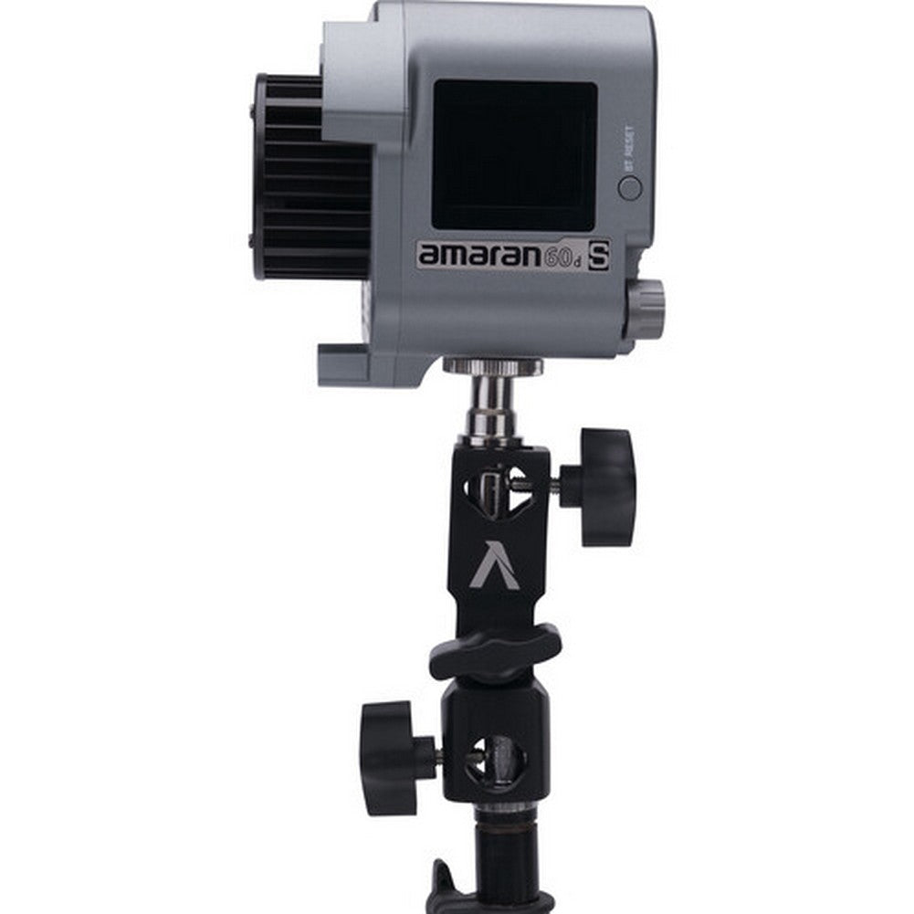 Aputure Amaran COB 60D S 60W Daylight LED Video Light - Professional Studio Lighting for Photography & Filmmaking - Perfect for YouTube, TikTok, and Live Streaming (Open Box)