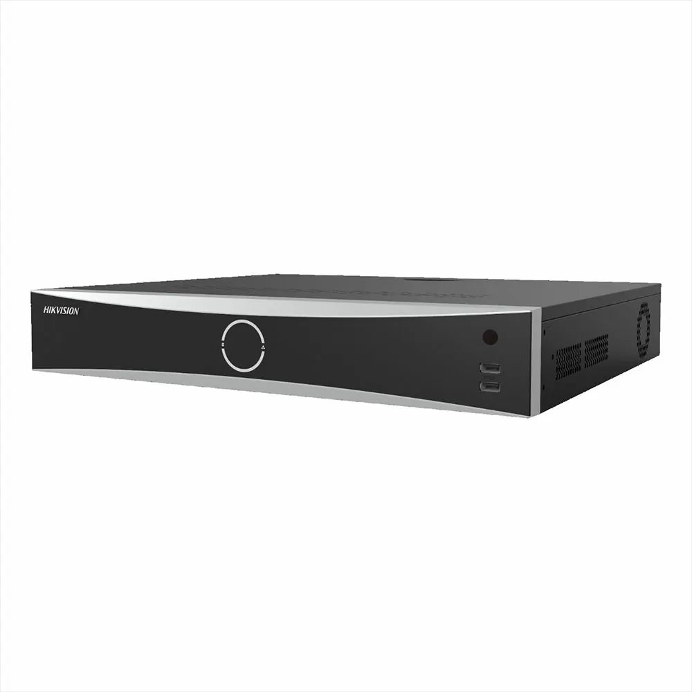 DS-7732NXI-I4/16P/S 4K Ultra HD Acusense Network Video Recorder (NVR) with 4 SATA Ports - Perfect for Home Security & Business Surveillance Systems