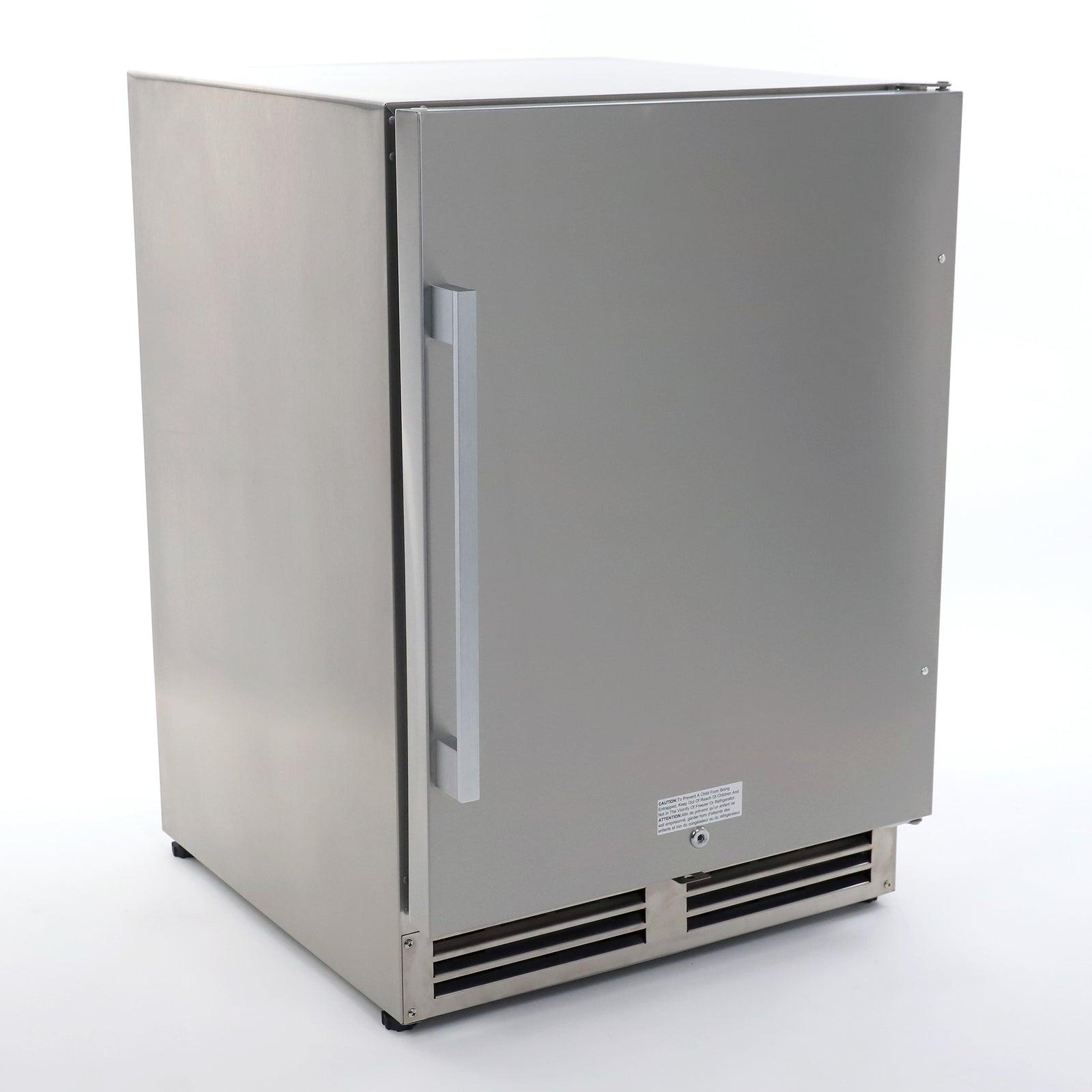 Avanti OR543U3S 5.4 Cu. Ft. Outdoor Refrigerator with Solid Door - Stainless Steel, Energy Efficient, Weatherproof for Patio, Backyard, Poolside & Outdoor Kitchen Use