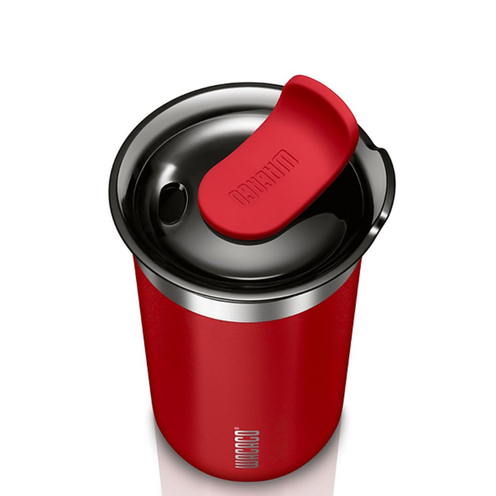 Wacaco 300ml Octaroma Lungo Reusable Coffee Cup - Portable Travel Mug for Espresso & Lungo, Perfect for Office, Camping & Commuting