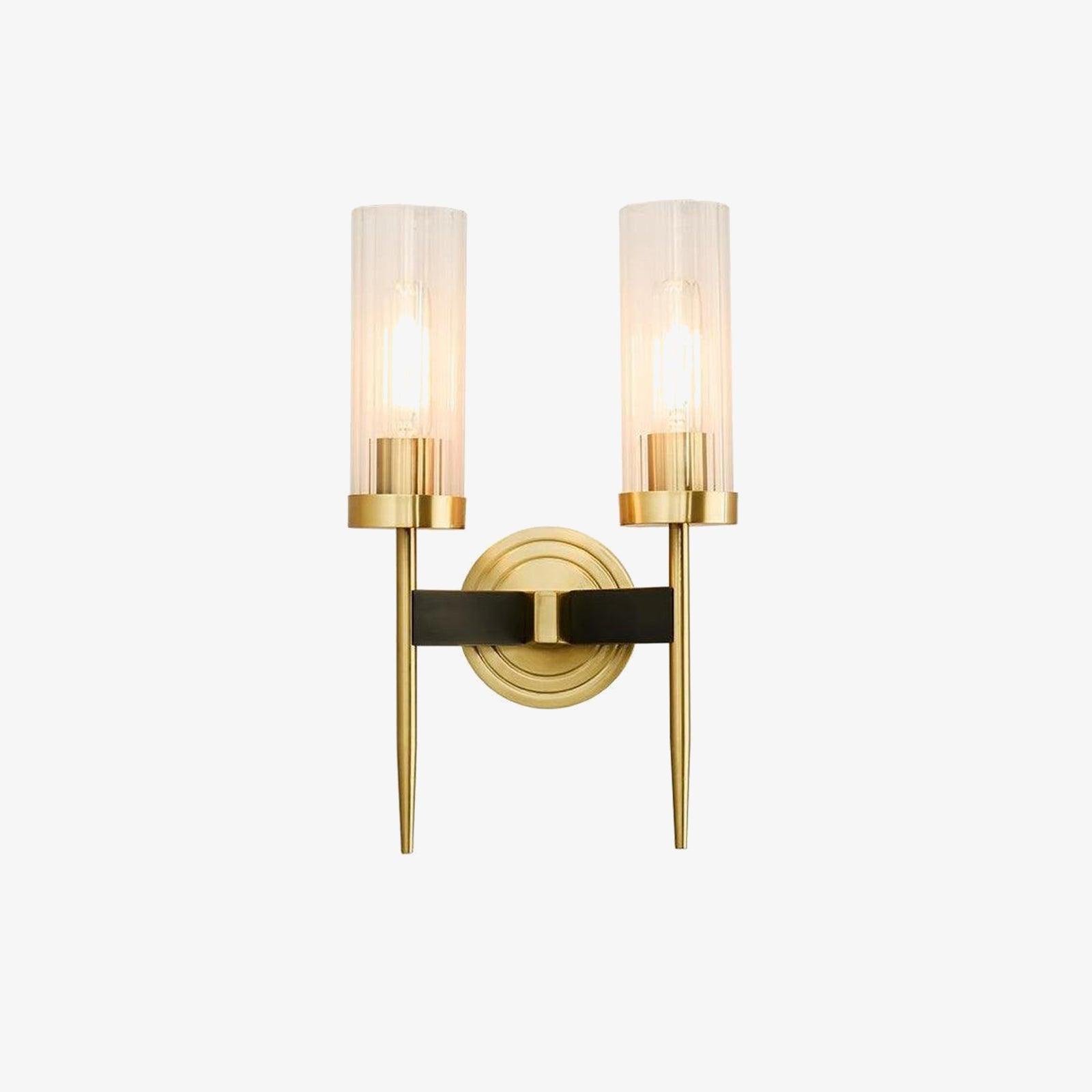 Alouette Modern Wall Light - Sleek Indoor/Outdoor Sconce for Living Room, Bedroom, Patio & Garden - Energy Efficient LED Lighting Fixture