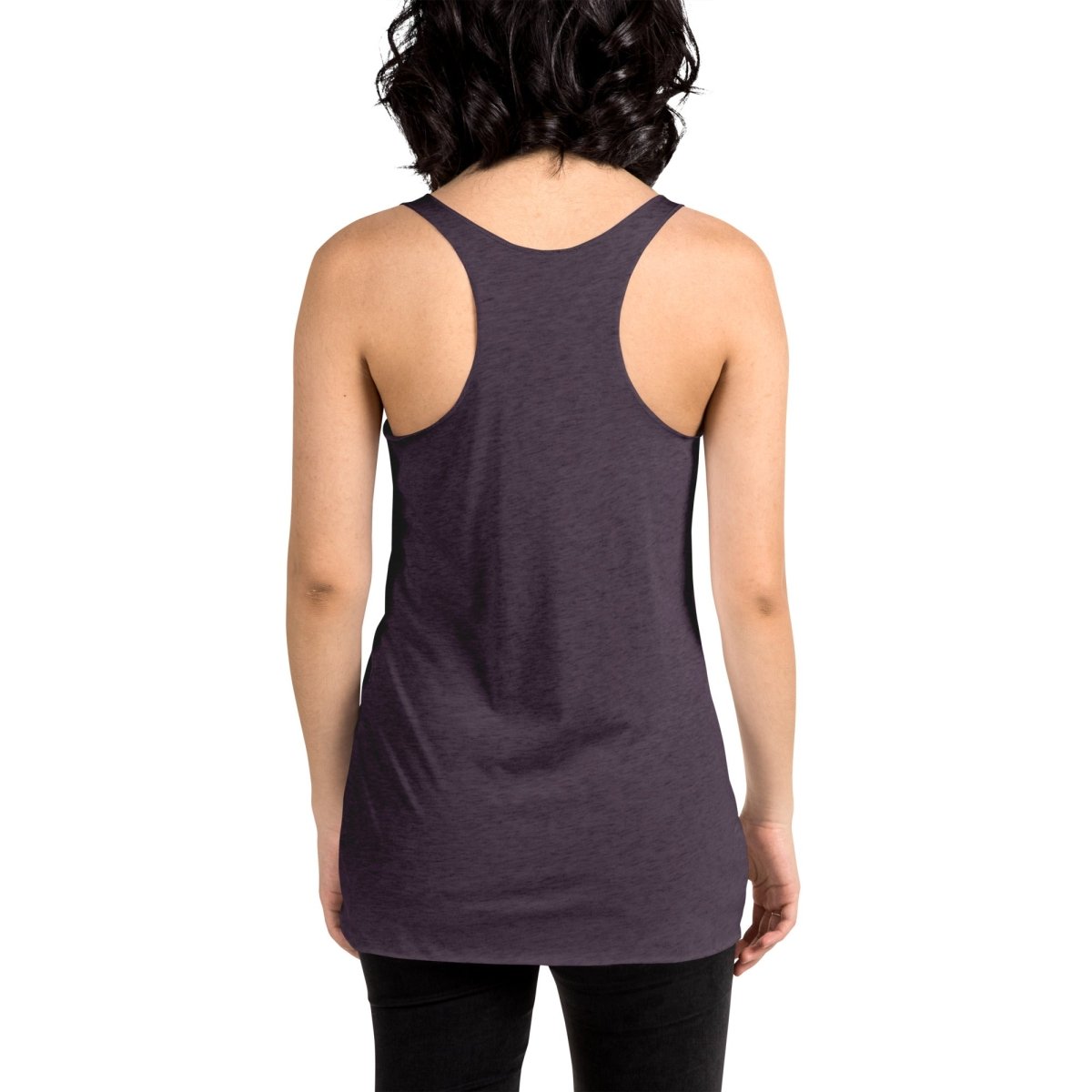 Recovery Rocks: Amplify Your Comeback Racerback Tank - Perfect for Workouts, Yoga & Post-Workout Recovery