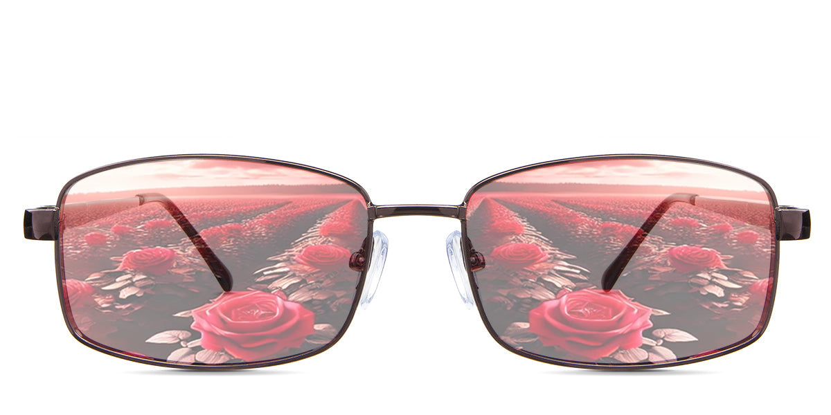 XENA Men's Prescription Tinted Sunglasses - UV Protection Polarized Lenses for Driving, Fishing & Outdoor Activities