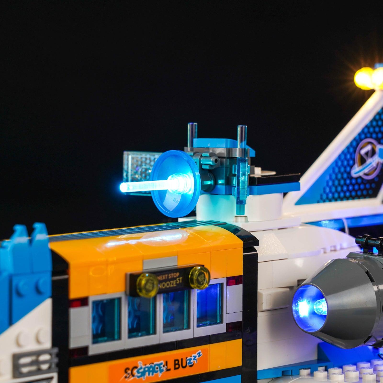 LEGO® DREAMZzz™ Mr. Oz's Spacebus 71460 Light Kit - LED Lighting Set for LEGO Spaceship Models - Perfect for Night Display & LEGO Collection Enhancement