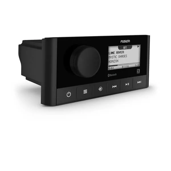 Fusion MS RA60 Marine Stereo - Waterproof Bluetooth Boat Audio System for Boats, Yachts & Marine Vehicles | Perfect for Outdoor Water Sports & Fishing Trips
