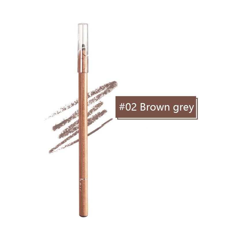 HEIR Finely Sculpted Eyebrow Pencil - Waterproof, Long-Lasting, Natural Look - Perfect for Everyday Makeup & Professional Styling