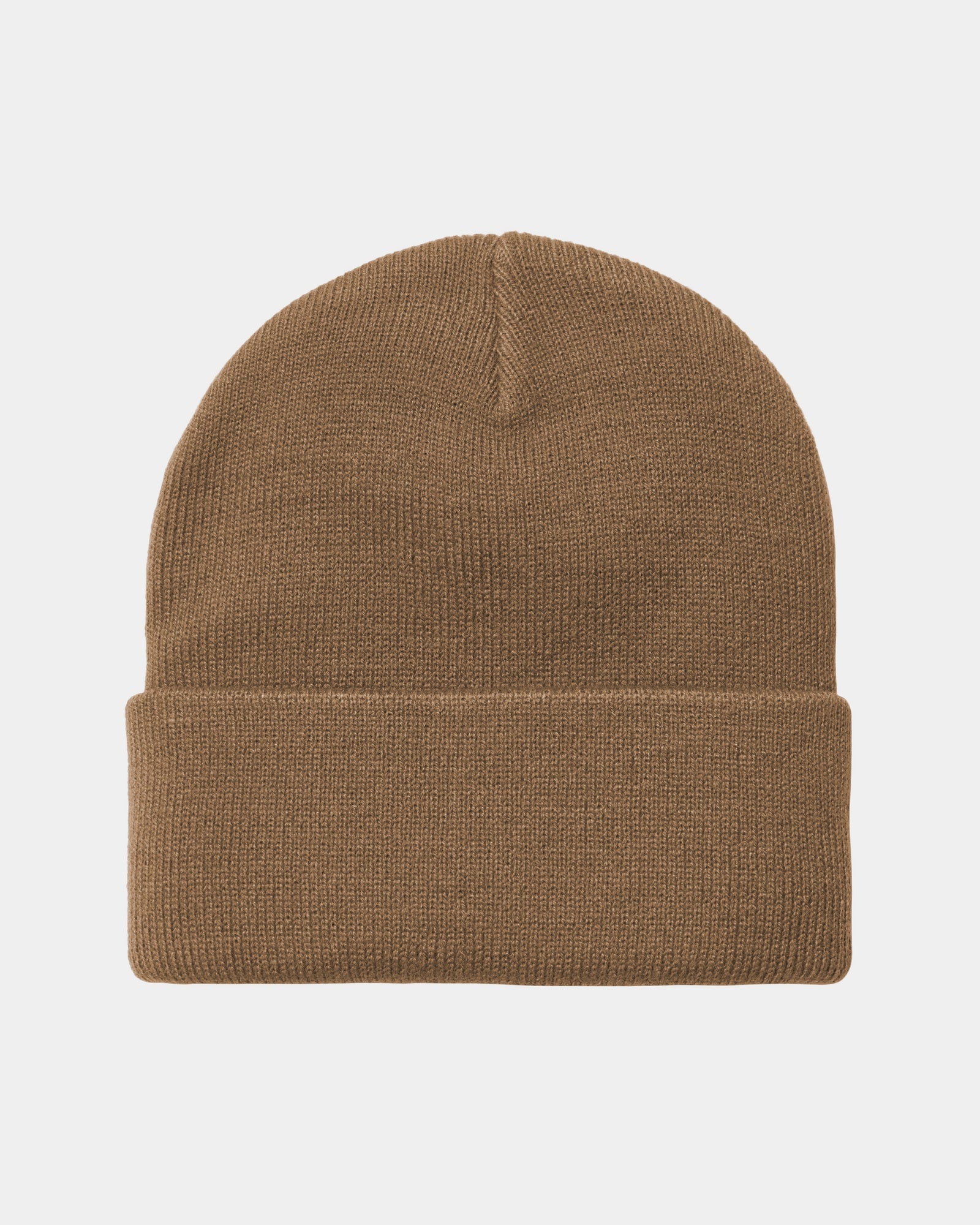 Stylish Short Watch Hat in Chocolate Brown - Perfect for Outdoor Activities, Sports, and Winter Fashion