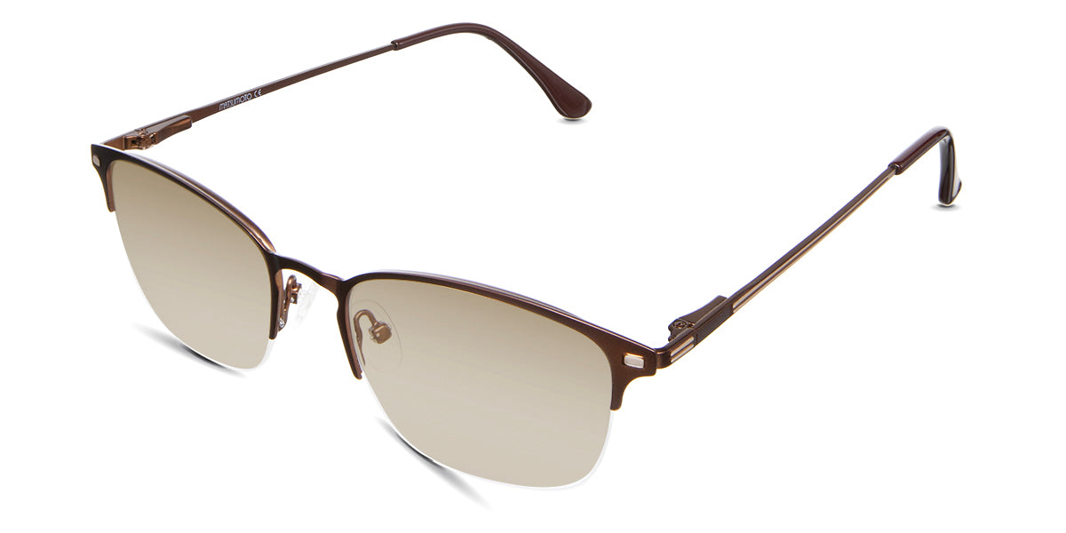 TANE Men's Prescription Sunglasses – Polarized UV Protection Glasses for Driving, Fishing & Outdoor Activities