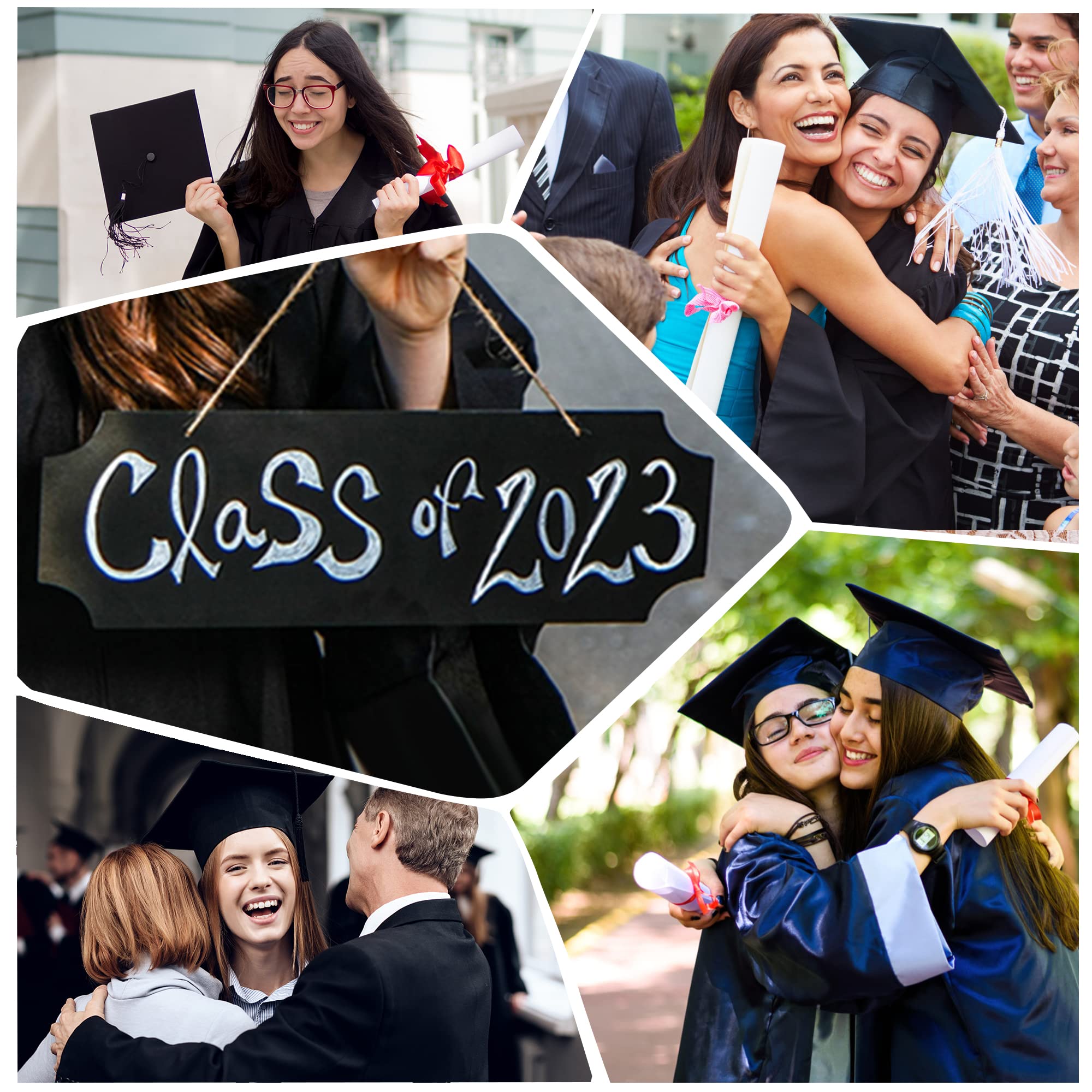 2024 Graduation Necklace for Women - Elegant Jewelry Gift for 5th, 8th, High School, College, Master's & PhD Graduates - Perfect Present for Daughter & Best Friend - Ideal for Graduation Ceremonies & Special Celebrations