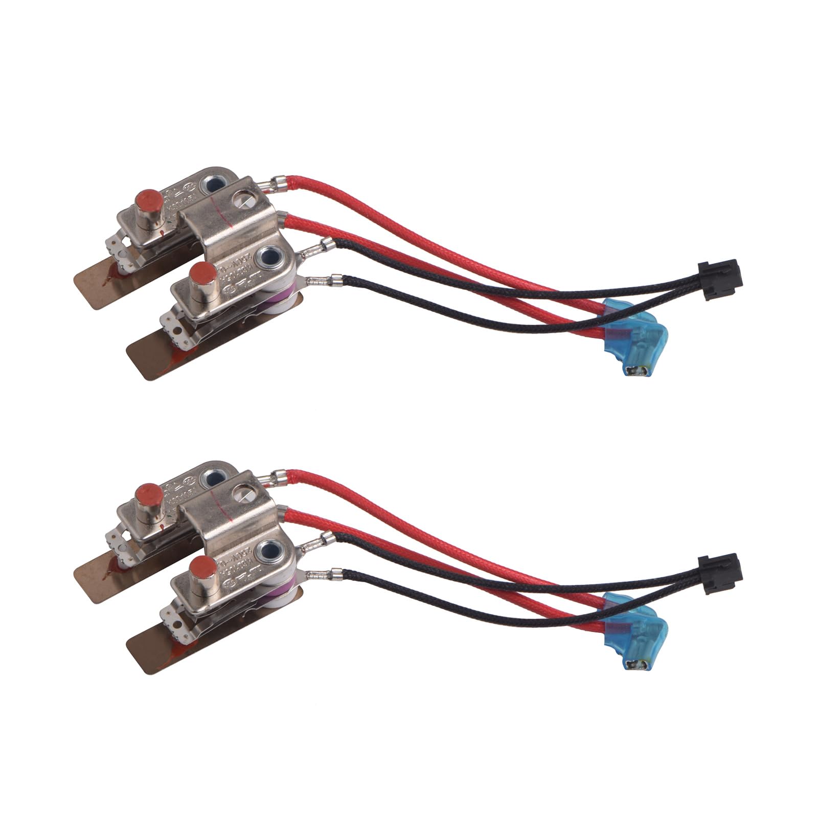 Jingzan Pressure Sensor Replacement for Instant Pot, Power Cooker, Cuisinart, Farberware, Crock-Pot & Gourmia - Compatible with KSD105, KSD105A, YCD3005, YCD3008 Models (2 Pack) - Perfect for Electric Pressure Cooker Repair & Maintenance