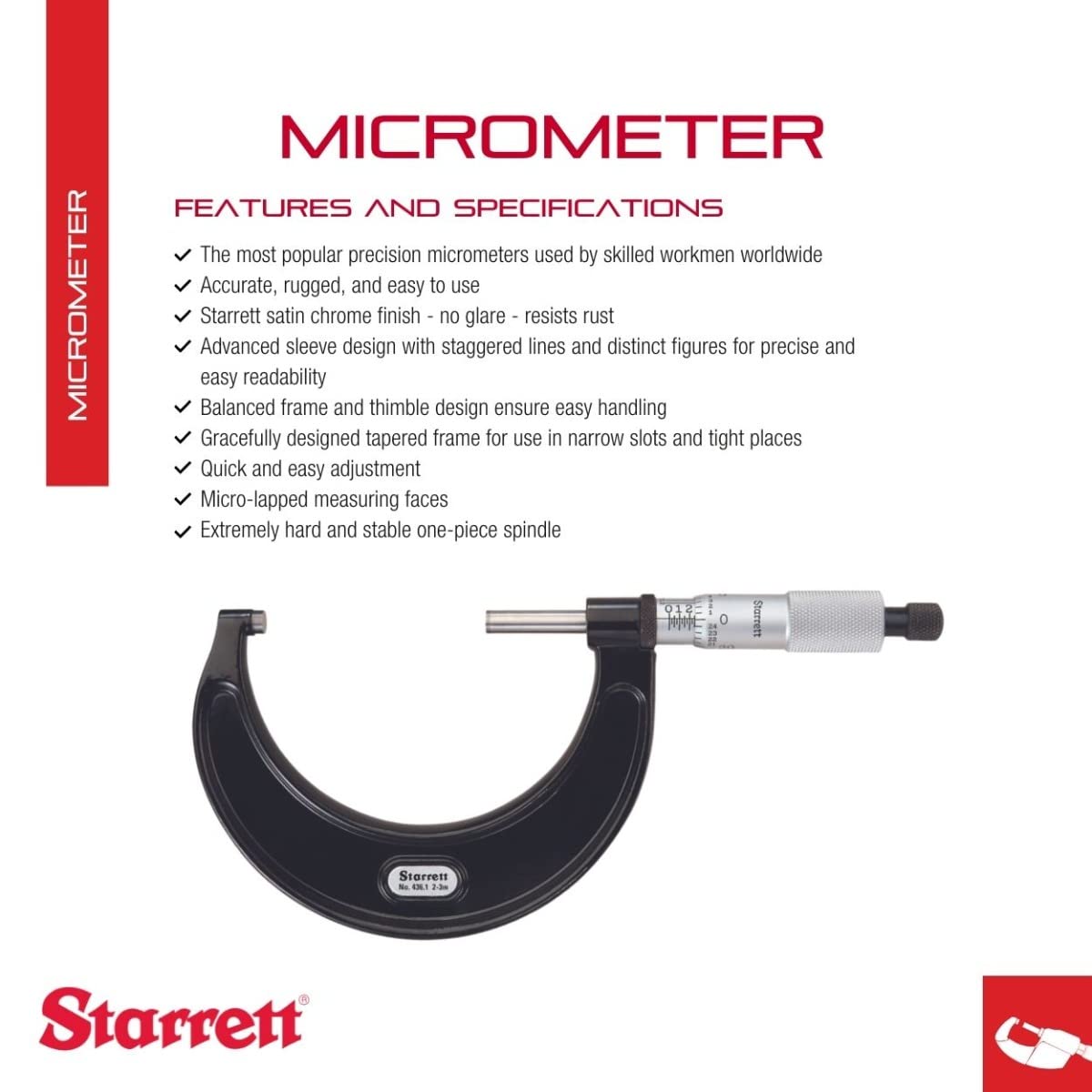 Starrett 2-3