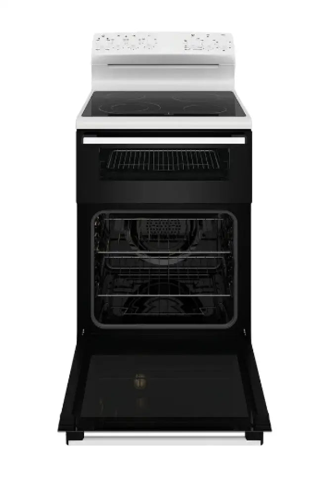 Westinghouse WLE642WC 60cm Electric Freestanding Cooker - Stainless Steel Oven & Stove for Modern Kitchens | Perfect for Baking, Roasting & Everyday Cooking