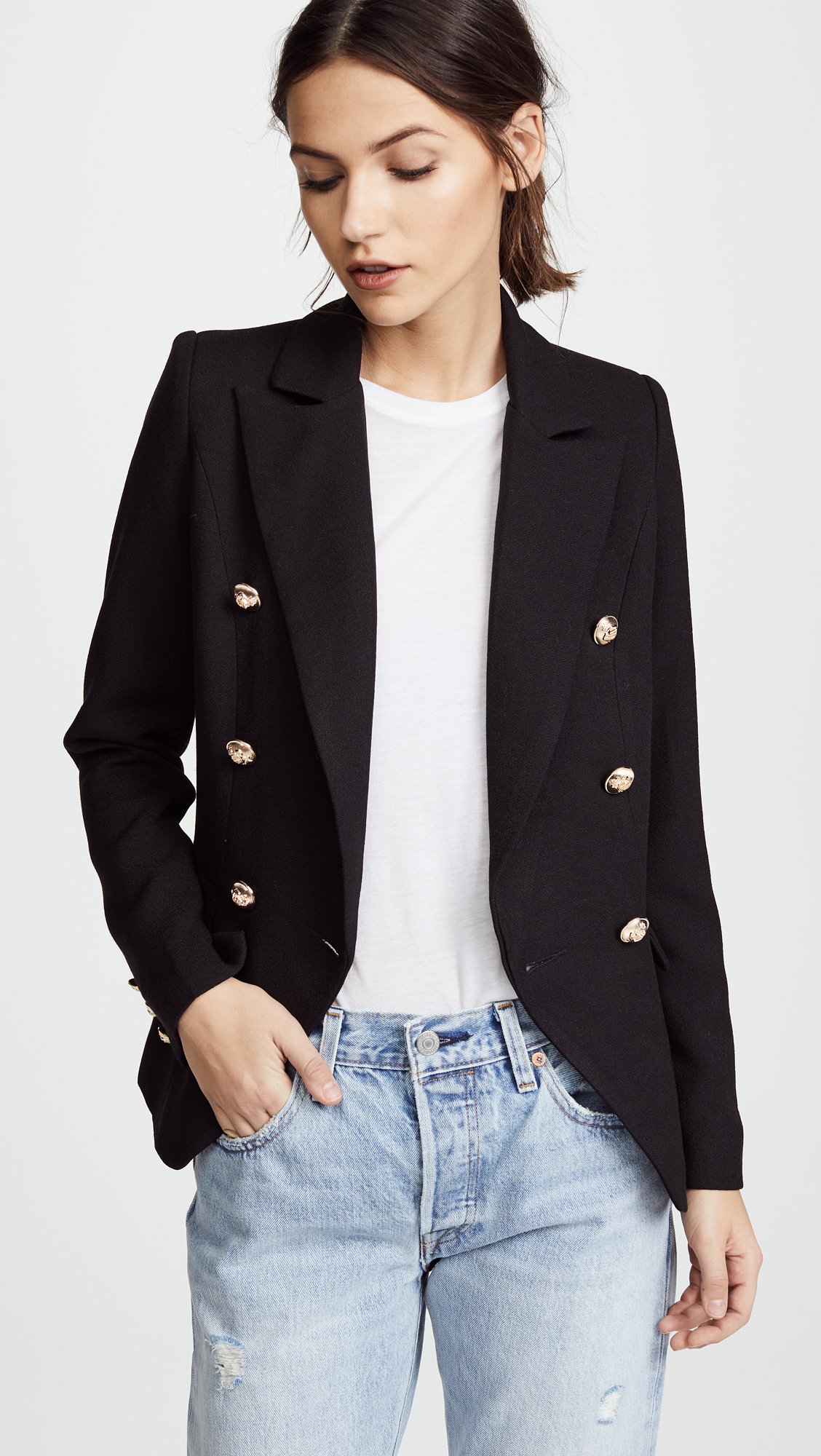 Stylish Women's Palermo Blazer Jacket - Elegant Office Wear & Business Casual Outfit for Professional Women | Perfect for Work, Meetings, and Formal Events