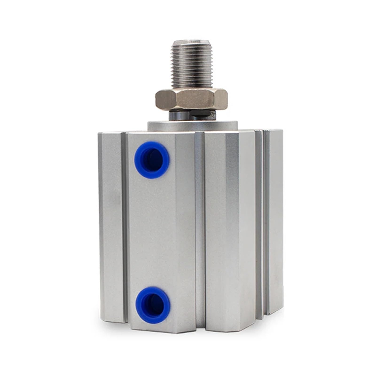 Compact Pneumatic Cylinder SDA32 Male Bore 32mm with 80mm Stroke - SDA Series for Industrial Automation, Robotics, and Machinery Applications