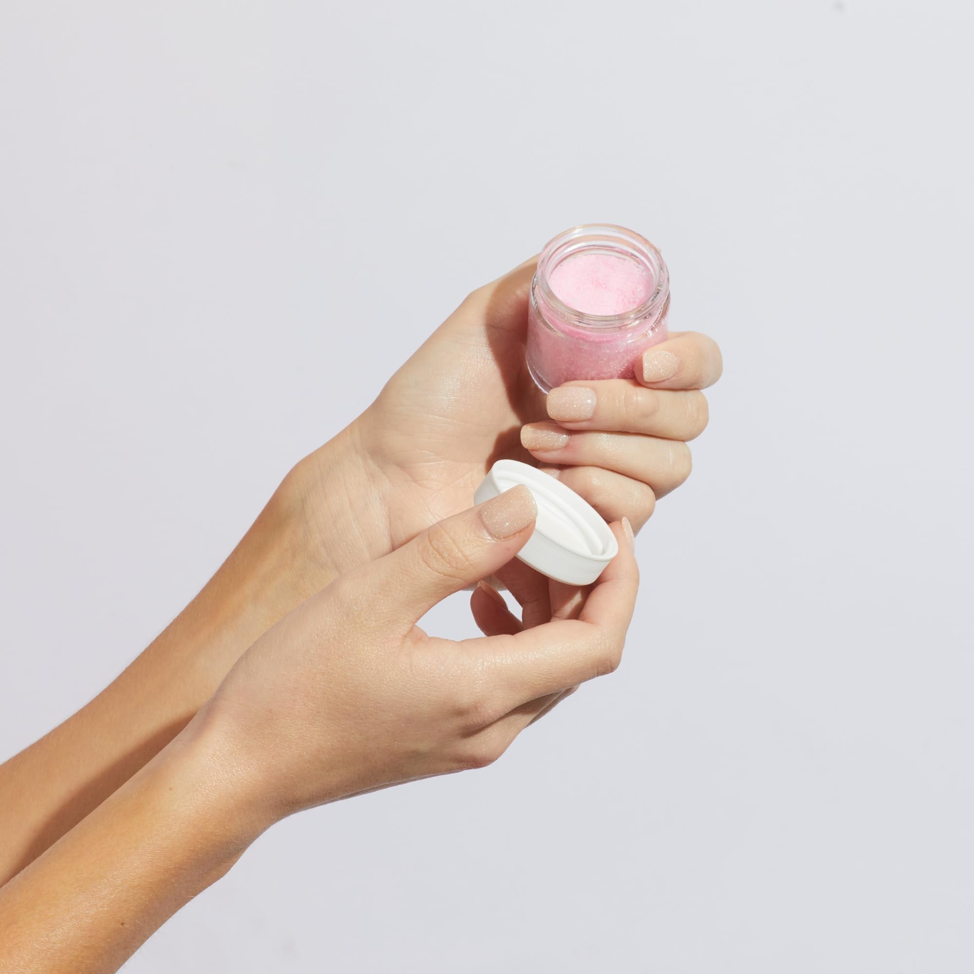Fizz & Bubble Premium Watermelon Lip Scrub - Exfoliating, Moisturizing & Repairing Lip Treatment | Perfect for Dry, Chapped Lips & Pre-Lipstick Prep