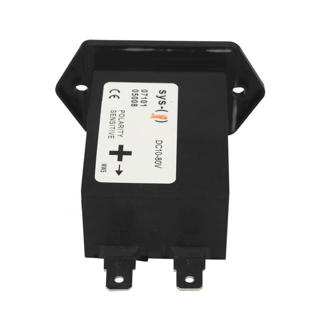 Digital Hour Meter SYS-1 - Industrial Sealed Timer Counter with Mechanical Hours Display | Perfect for Equipment, Vehicles & Machinery Usage Tracking