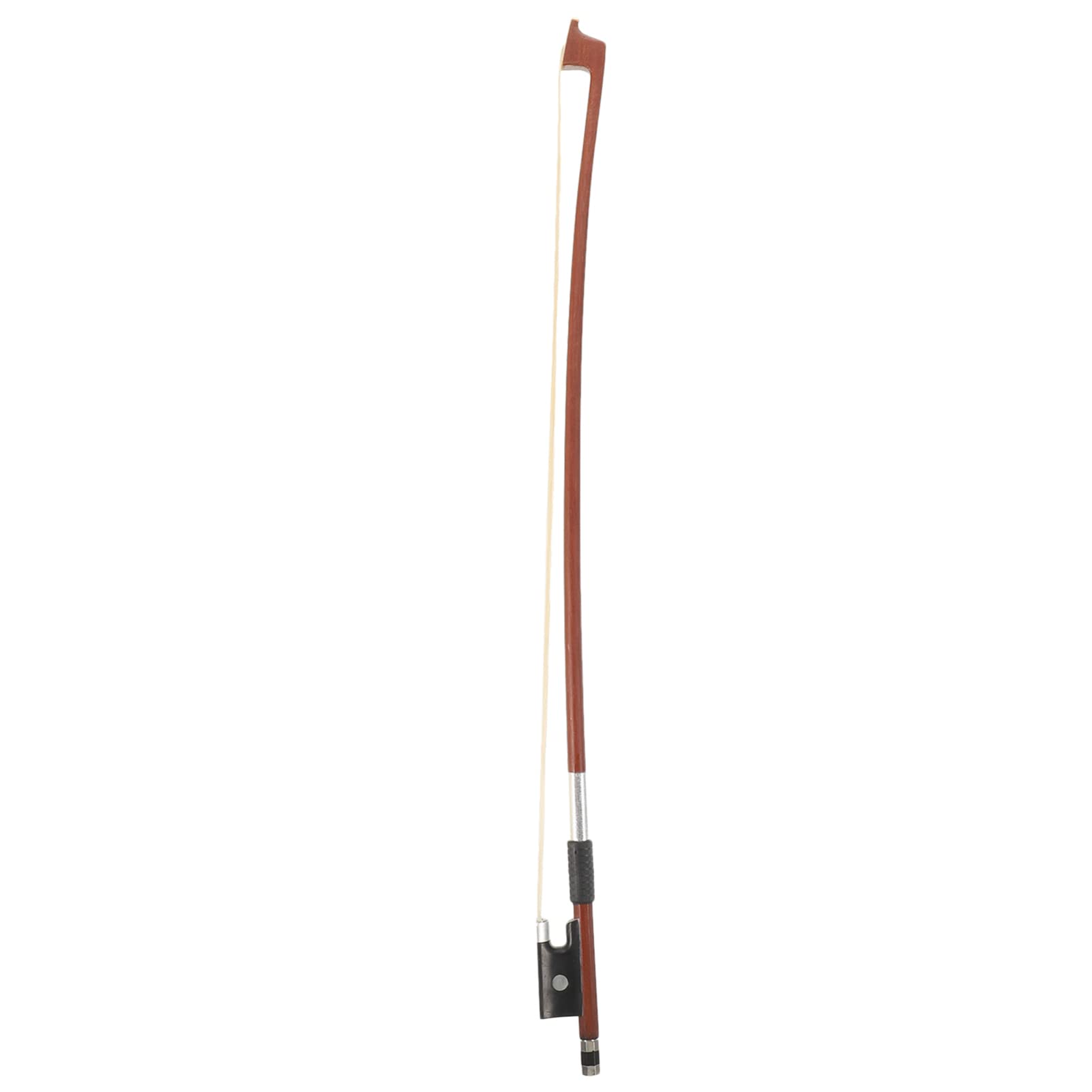 Premium Wooden Violin Bow Replacement - 1/10 & 1/16 Size Violin & Guitar Accessories | High-Quality Musical Strings Instrument Part for Beginners & Professionals | Perfect for Practice, Performances & Music Classes
