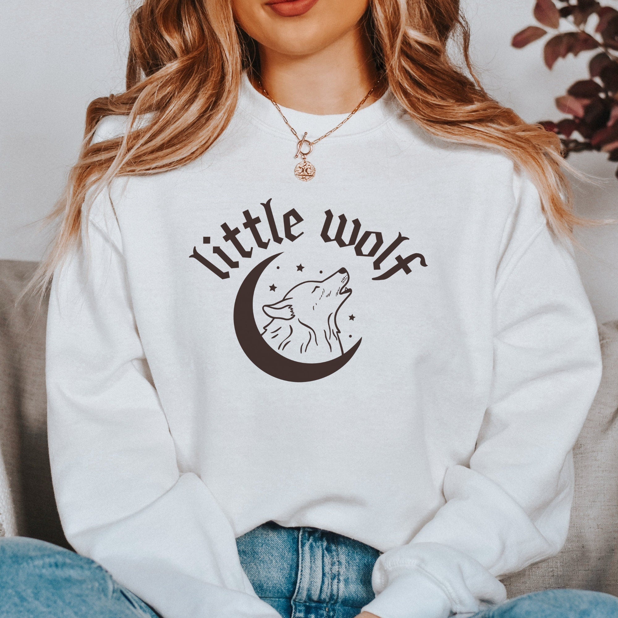 The Originals Klaus Mikaelson Sweatshirt | Little Wolf TVD Fan Hoodie | Vampire Diaries Merchandise for Men & Women | Perfect for Cosplay, Gifts, and Casual Wear