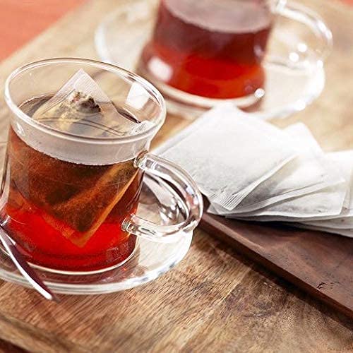 Organic Rooibos Tea Bags - 40 Count | Caffeine-Free Herbal Tea with Natural Sweetness & Antioxidants | South African Red Tea for Relaxation, Wellness & Daily Hydration | Perfect for Morning Rituals, Afternoon Tea Time & Evening Unwinding