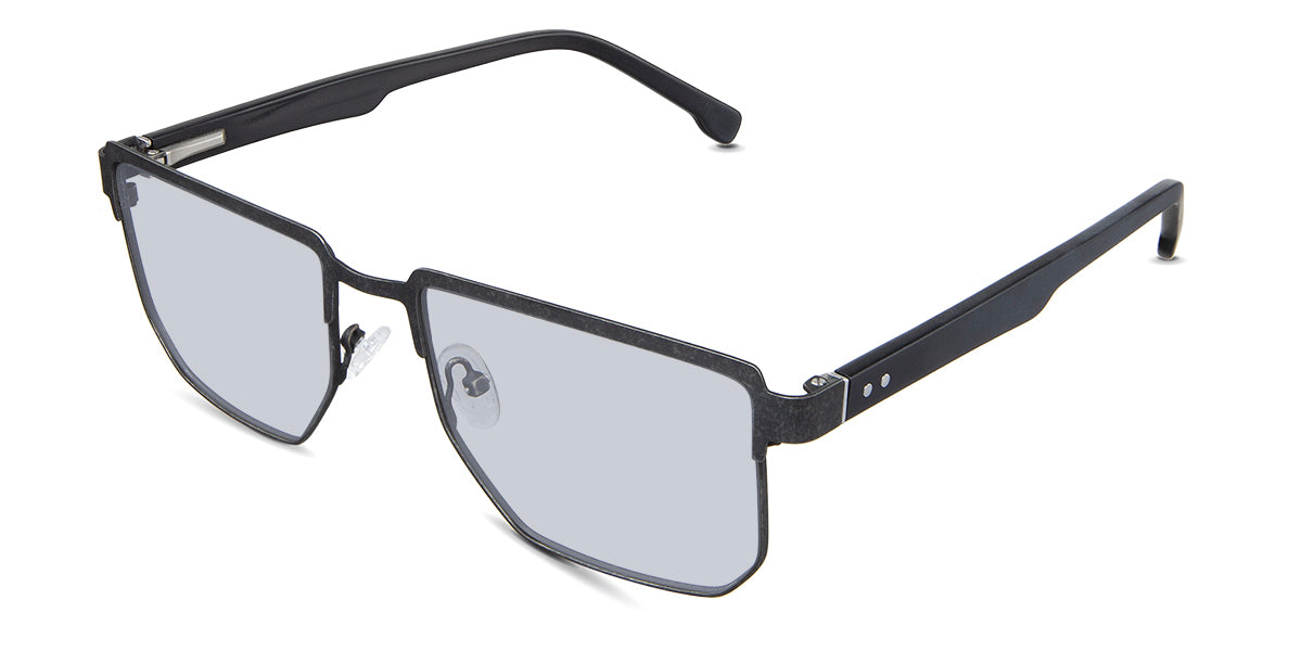 Jefferson Men's Prescription Tinted Glasses - UV Protection & Anti-Glare for Outdoor Activities, Driving & Daily Wear