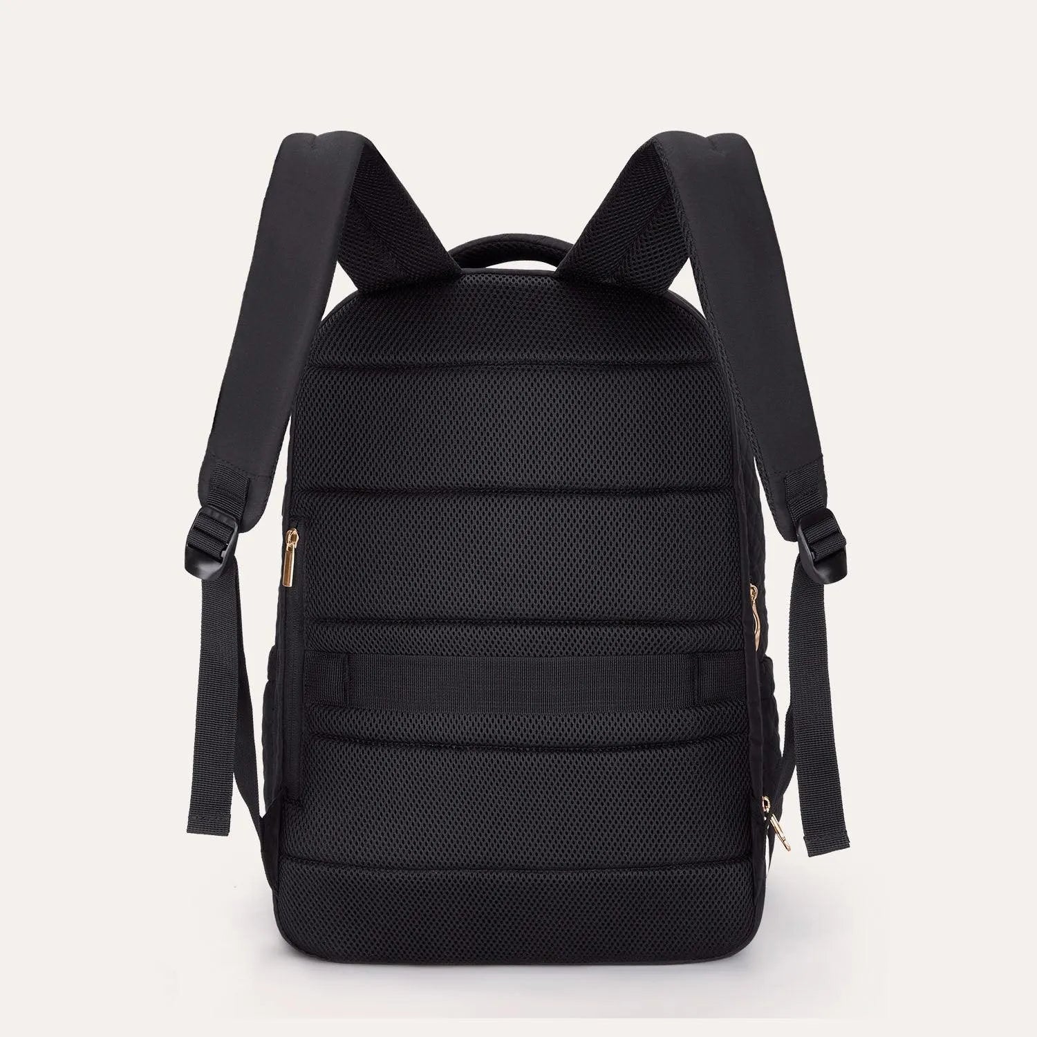 Bonchemin 15.6 Inch Laptop Backpack for Men & Women - Waterproof Travel Backpack with USB Charging Port - Perfect for Business, College, Commuting & Airplane Carry-On
