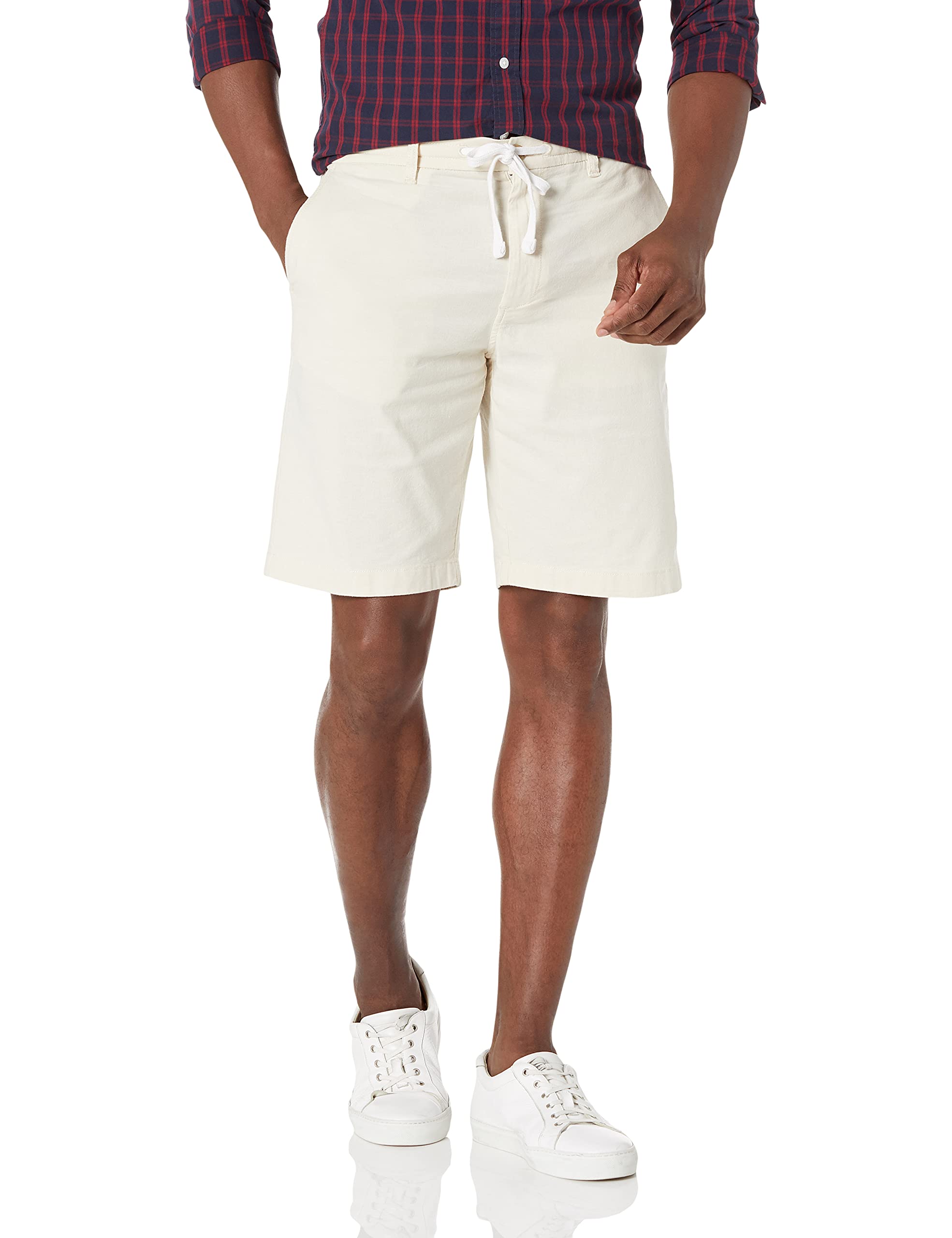 Tommy Hilfiger Men's Quick-Dry Swim Trunks with Pockets - Comfortable Beach Shorts for Swimming, Vacation & Summer Outdoor Activities