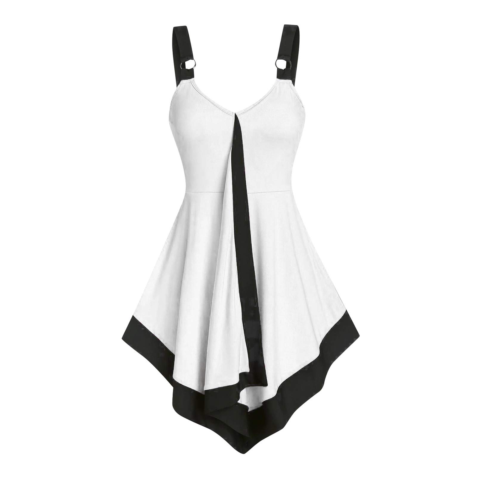 Women's Maxi Dress - Sexy Cami Tank Top & Swing Skirt Set for Ladies - Fashionable Clubwear & Blouse - Perfect for Parties, Dates & Summer Outfits