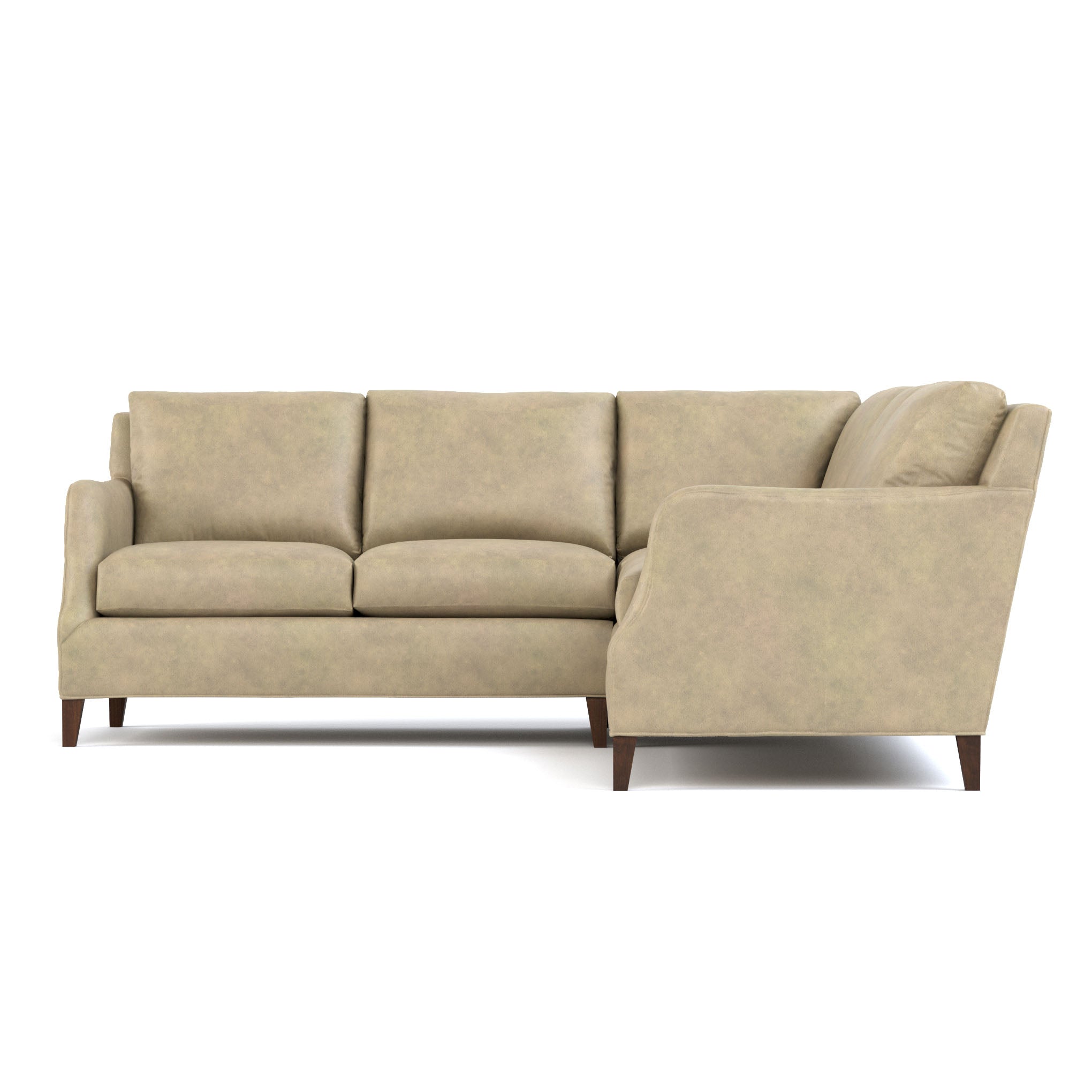 Harper Modern Sectional Sofa - Comfortable L-Shaped Couch with Reversible Chaise for Living Room, Family Room & Apartment - Soft Upholstered Fabric, Sturdy Wooden Frame - Perfect for Lounging, Entertaining & Relaxing