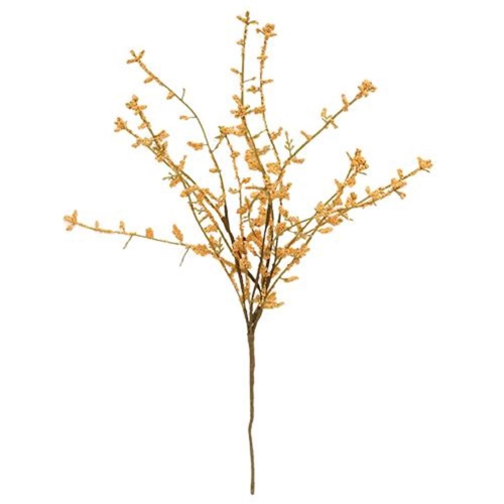 Peach Wildflower Pick 13 - Premium Artificial Peach Blossom Flowers for Home Decor, Wedding Centerpieces & Floral Arrangements