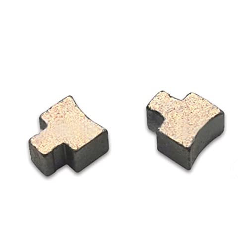 RS550 Electric Drill Motor Carbon Brushes Holder - 2pcs Replacement Brush Set for Power Tools - Compatible with DIY Projects, Home Repairs & Workshop Maintenance
