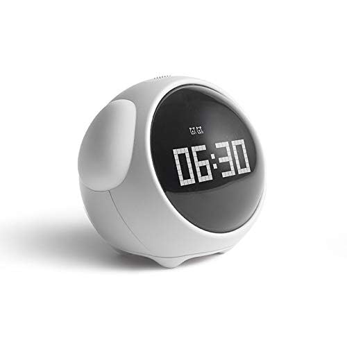 Digital Alarm Clock with Night Light & USB Charger - Smart Electronic Desk Clock for Bedroom, Office, Travel - Adjustable Brightness & Snooze Function (Color: Black) - Perfect for Home, Dorm, Nightstand & Gift Giving