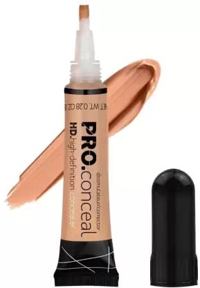 Pro HD Conceal Corrector Concealer 8g Beige - Full Coverage Makeup for Dark Circles, Blemishes & Imperfections | Ideal for Daily Use, Photo Shoots & Special Events